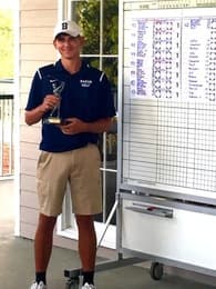 Noah Martino Men's Golf recruiting profile image