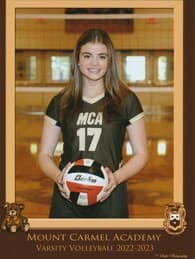 Julia Savois Women's Volleyball recruiting profile image