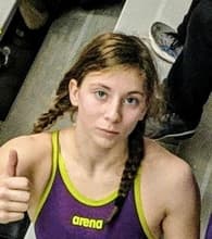 Shae Jenkins Women's Swimming recruiting profile image