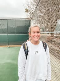 Christina Crank Women's Tennis recruiting profile image