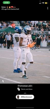 Christian Ellison Football recruiting profile image
