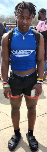 Adrien Mosley Football recruiting profile image