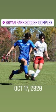 Ethan Grasso Men's Soccer recruiting profile image