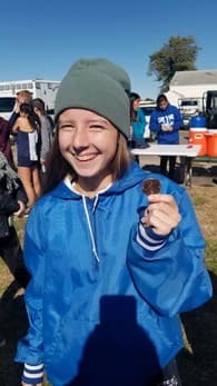 Rebecca Loya Women's Track recruiting profile image