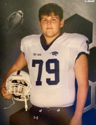 Gunnar Wetzel Football recruiting profile image