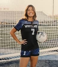 Isabella Salazar Women's Soccer recruiting profile image