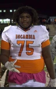 Ronald Booker Football recruiting profile image