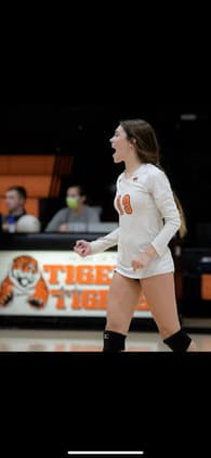 Sara Swafford Women's Volleyball recruiting profile image