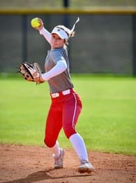 Addison Yates Softball recruiting profile image