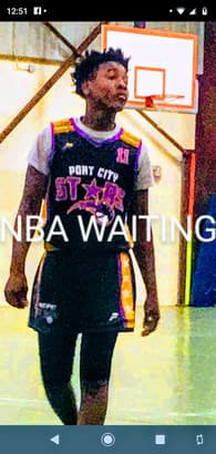 Cameron Dickerson Men's Basketball recruiting profile image