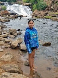 Jennifer Vela-Lopez Women's Swimming recruiting profile image