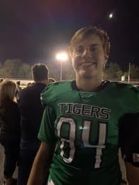Carter Loveless Football recruiting profile image