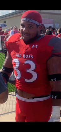Cameron Bell Football recruiting profile image