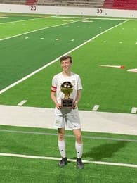 Garrett Hough Men's Soccer recruiting profile image