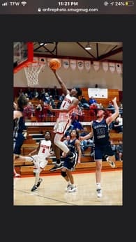 Franklin Almonte Men's Basketball recruiting profile image