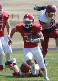 Christian Allen-VanPelt Football recruiting profile image