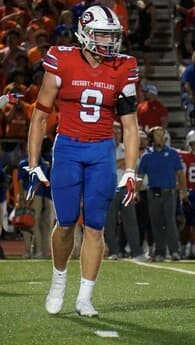 Brodie Mitchell Football recruiting profile image