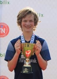 Andrew Thomas Men's Soccer recruiting profile image