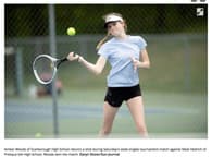 Amber Woods Women's Tennis recruiting profile image