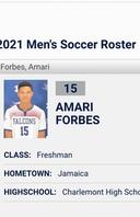 profile image for Amari Forbes