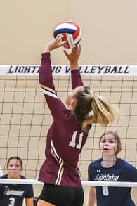 Ella Weber Women's Volleyball recruiting profile image