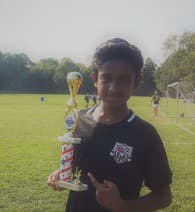 Abishekk Kailashram Krishna Men's Soccer recruiting profile image