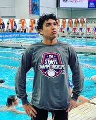 Oscar Mayorga Men's Swimming recruiting profile image