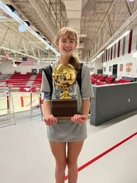 Camille Kubacak Women's Volleyball recruiting profile image