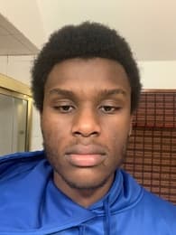 Oumar Bah Men's Basketball recruiting profile image