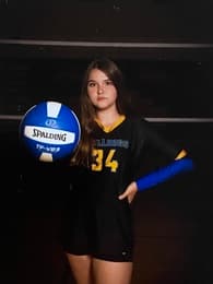 Ella Corlett Women's Volleyball recruiting profile image