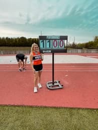 Kirsten Leonard Women's Track recruiting profile image