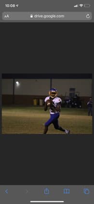Rashad Myers Football recruiting profile image