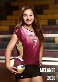 Melanee Garcia Women's Volleyball recruiting profile image