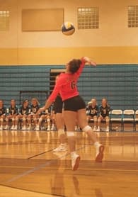 Bridgette Merrill Women's Volleyball recruiting profile image