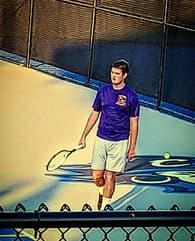 Dustin Costin Men's Tennis recruiting profile image