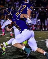 Zach Grace Football recruiting profile image