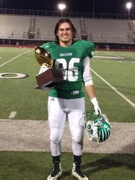 Tristan Moody Football recruiting profile image