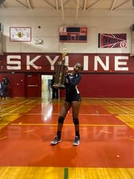 Genesis Branner Women's Volleyball recruiting profile image