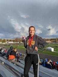 Ali Keith Women's Track recruiting profile image