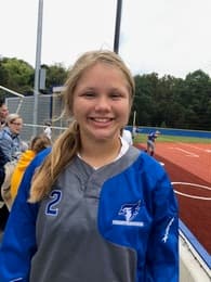 Hailey Shepardson Softball recruiting profile image