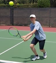 Austin Stone Men's Tennis recruiting profile image