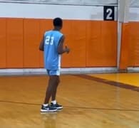 Nicholas Cotton Men's Basketball recruiting profile image