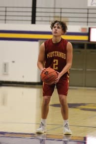 Carson VandeLune Men's Basketball recruiting profile image