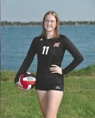 Megan Barch Women's Volleyball recruiting profile image