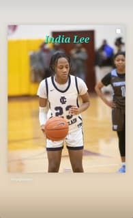 India Lee Women's Basketball recruiting profile image
