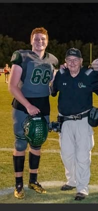 Jack Wendrickx Football recruiting profile image