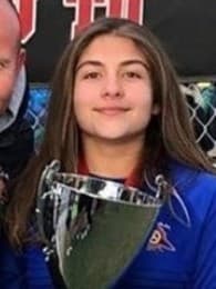 Gabriela Solis Women's Soccer recruiting profile image