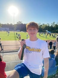 Thomas "Trey" Faherty Men's Track recruiting profile image