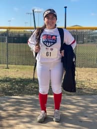 Paige Ontiveros Softball recruiting profile image
