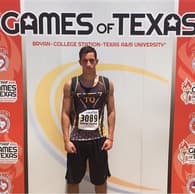 Sebastian Moreno Men's Track recruiting profile image